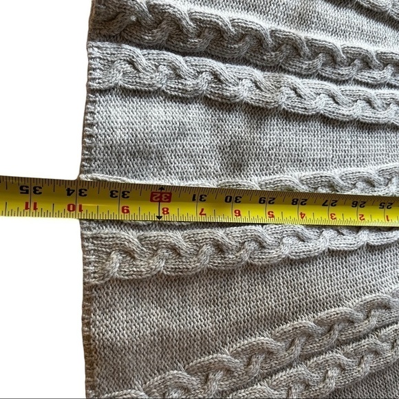 ELENA Wang Cowl Neck long Sleeve Sweater Dress EUC - Picture 9 of 10